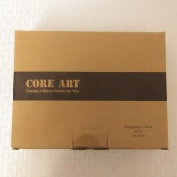 5x7 Picture Frame Caramel Colored (2pack) - Picture 4 of 4